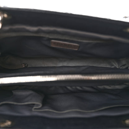 Chanel Caviar Quilted XL Grand Shopping Tote GST Black 5 of 16