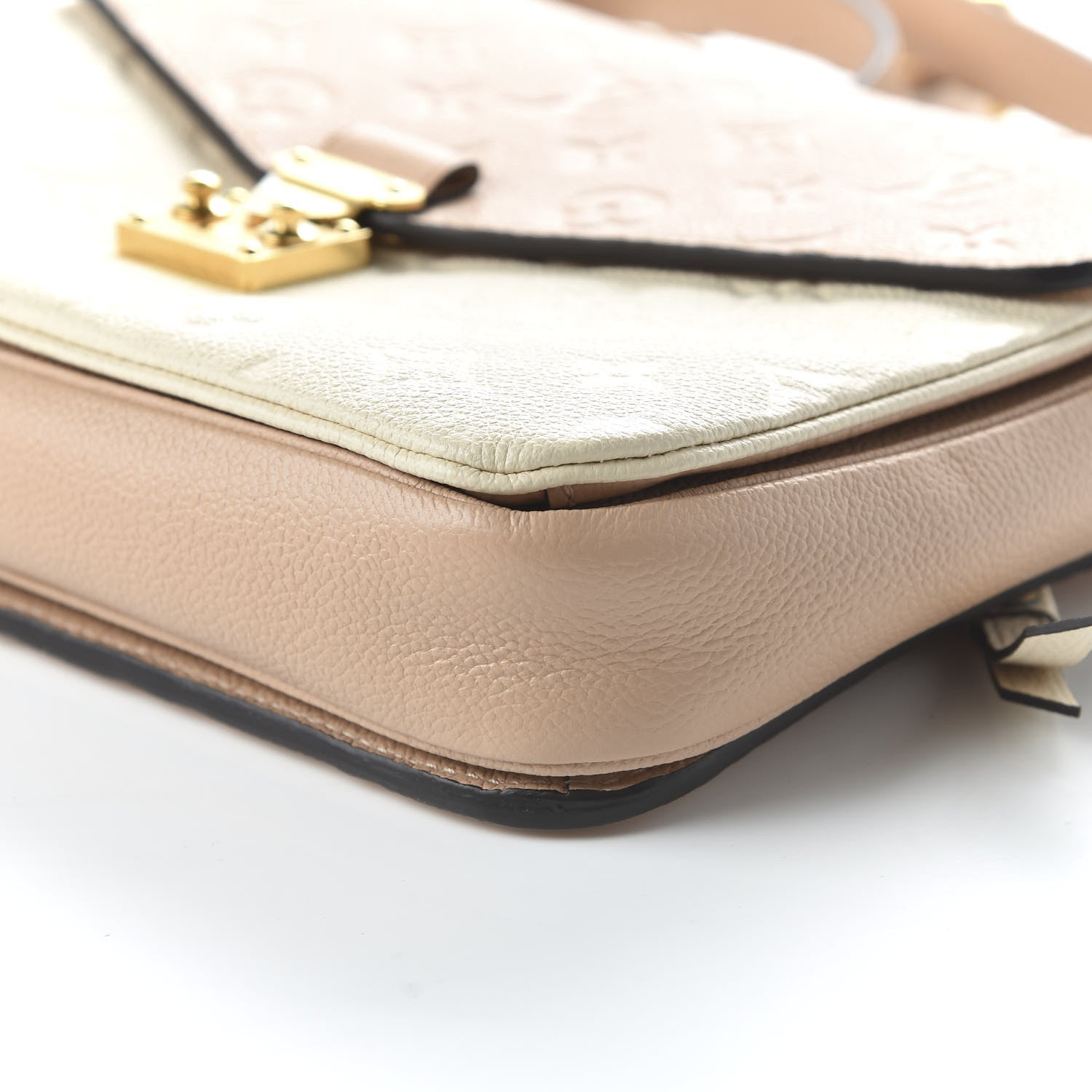 Louis Vuitton Empreinte Pochette Metis Beige Rose Creme 7 of 9