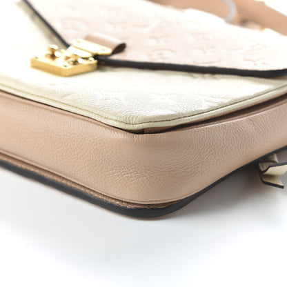 Louis Vuitton Empreinte Pochette Metis Beige Rose Creme 7 of 9