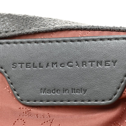 Stella McCartney Shaggy Deer Mini Falabella Fold Over Tote Light Grey 6 of 8