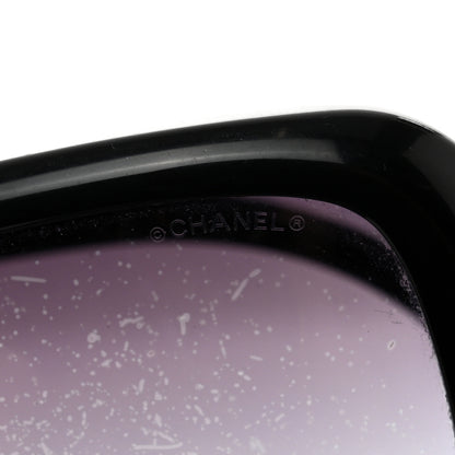 Chanel CC Bow Sunglasses 5171 Black White 5 of 9