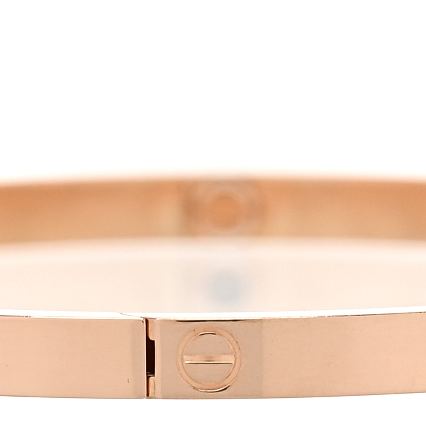 18K Pink Gold Small LOVE Bracelet 18