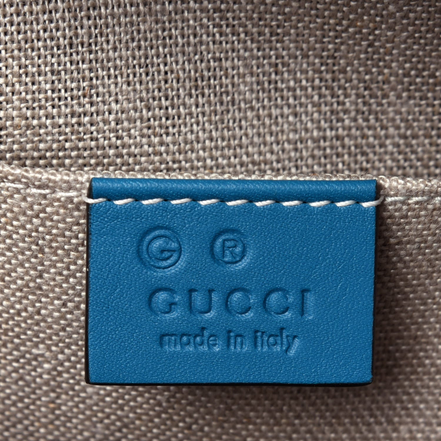 Gucci Microguccissima Mini Dome Bag Deep Cobalt 7 of 11
