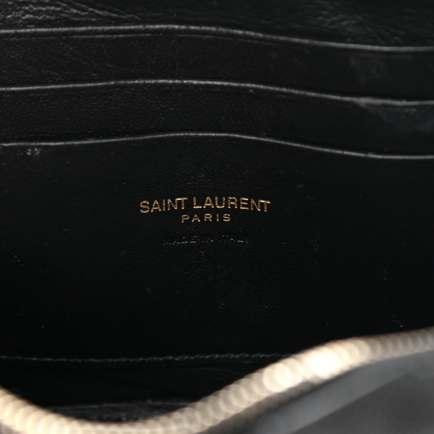 Grain De Poudre Matelasse Monogram Mini Lou Camera Bag Black