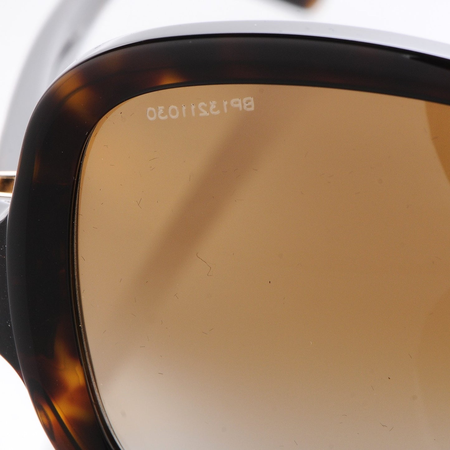 Square Sunglasses SPR17N Havana
