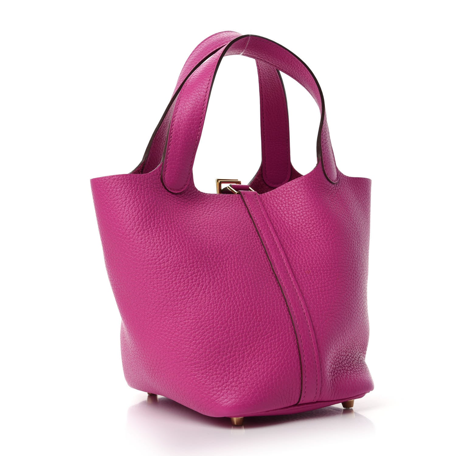 Hermes Taurillon Clemence Picotin Lock 18 PM Magnolia 3 of 11