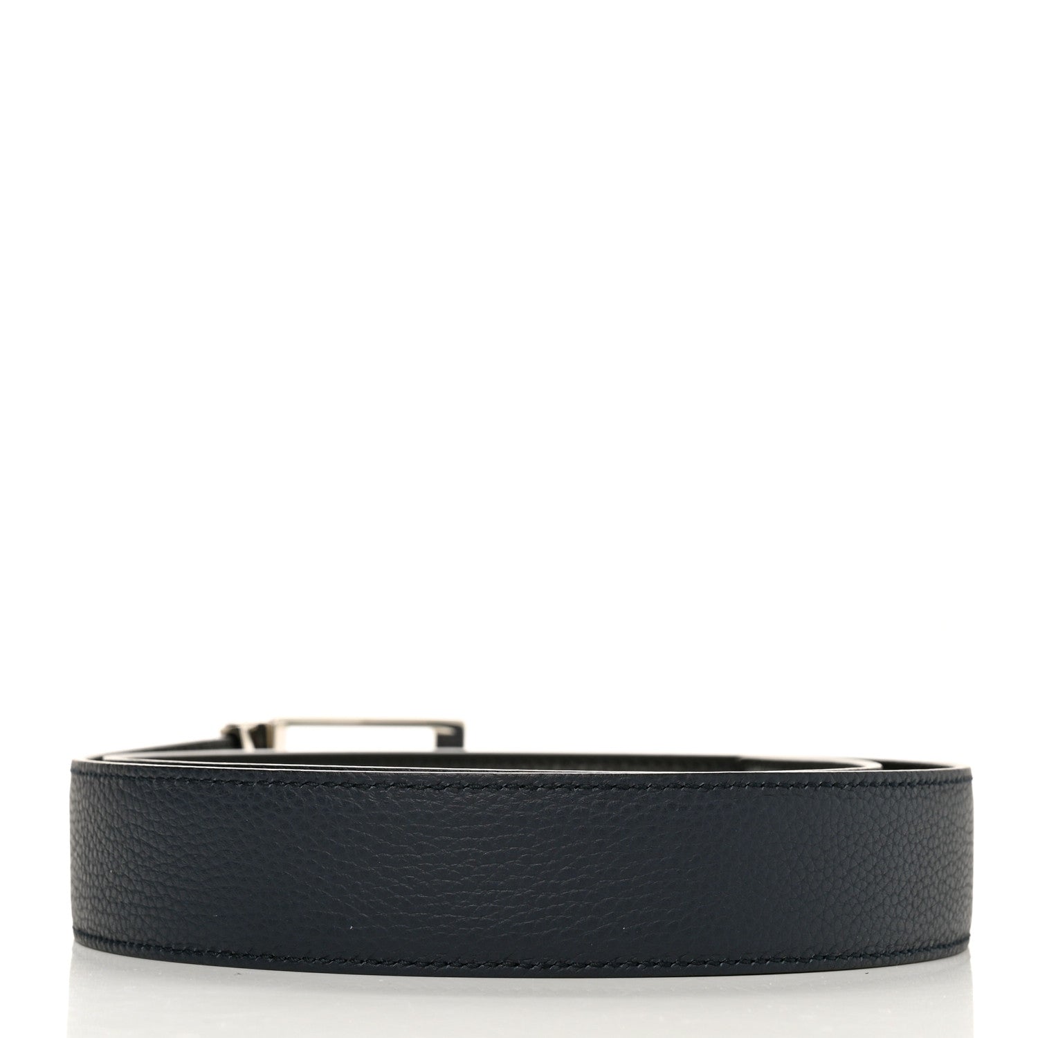 Christian Dior Calfskin Dior Homme Belt 85 Black 4 of 7