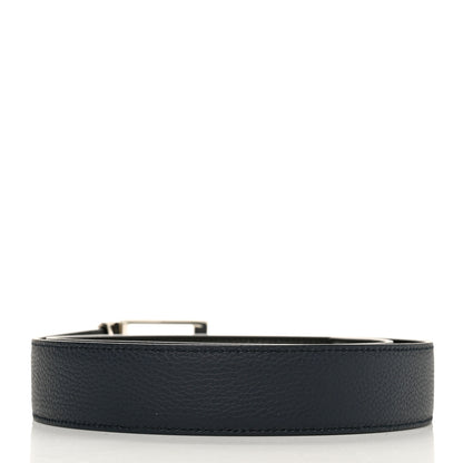 Christian Dior Calfskin Dior Homme Belt 85 Black 4 of 7