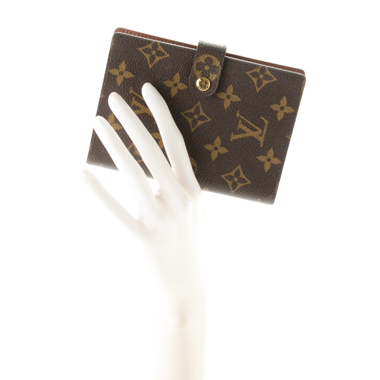 Monogram Small Ring Agenda Cover