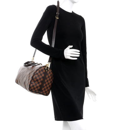 Louis Vuitton Damier Ebene Speedy Bandouliere 30 2 of 14