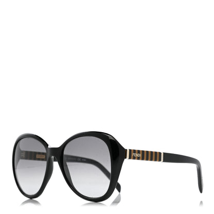Fendi Oversized Round Sunglasses FS5348 Black 1 of 8