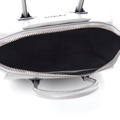 Givenchy Shiny Lord Calfskin Medium Antigona Pearl Grey 5 of 10