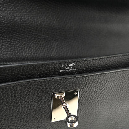 Hermes Togo Kelly Depeches 36 Black 6 of 9