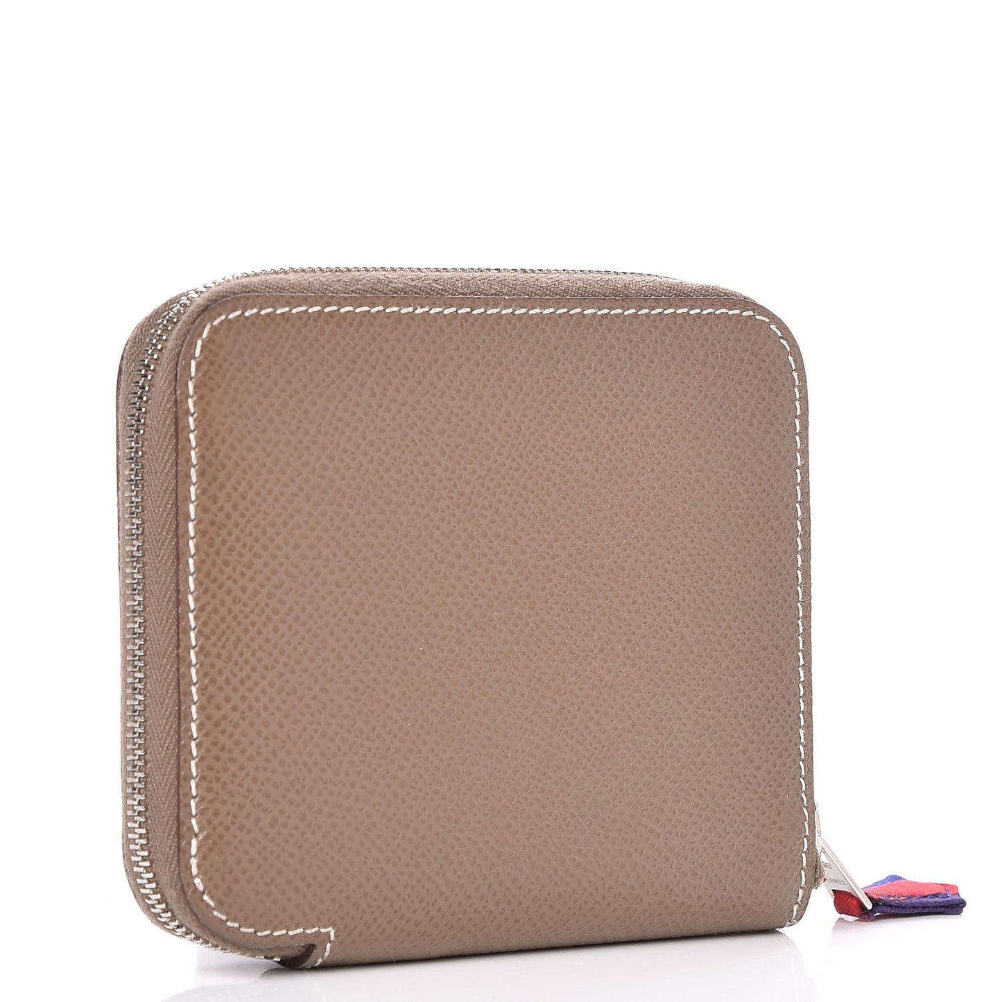 Epsom Silk'in Compact Wallet Etoupe