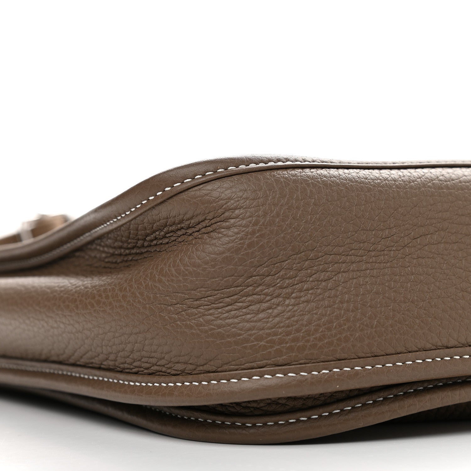 Hermes Taurillon Clemence Evelyne III PM Etoupe 8 of 9