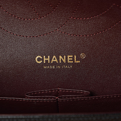 Chanel Caviar Quilted Jumbo Double Flap Black 6 of 11