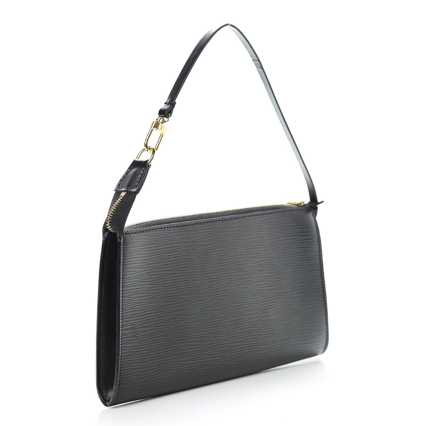 Epi Pochette Accessories 24 Black