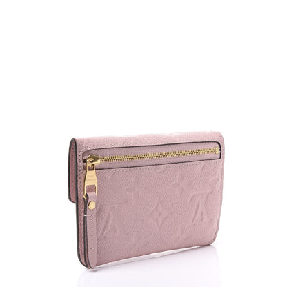 Louis Vuitton Empreinte Key Pouch Rose Ballerine 3 of 9