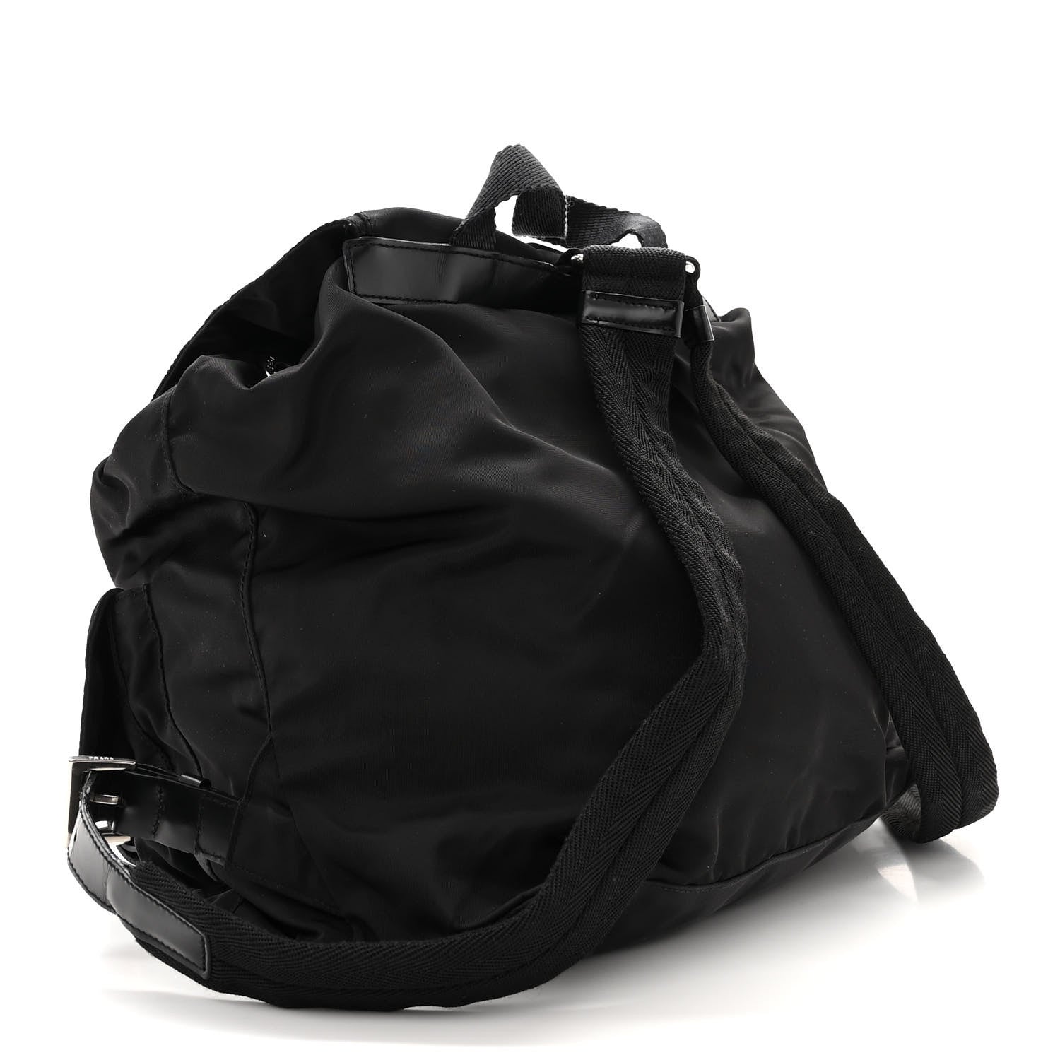 Prada Tessuto Nylon Vela Small Backpack Black 3 of 16