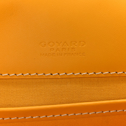 Goyard Goyardine Belvedere II PM Messenger Bag Yellow 6 of 9