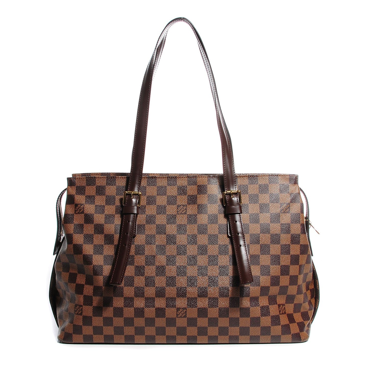 Damier Ebene Chelsea Tote
