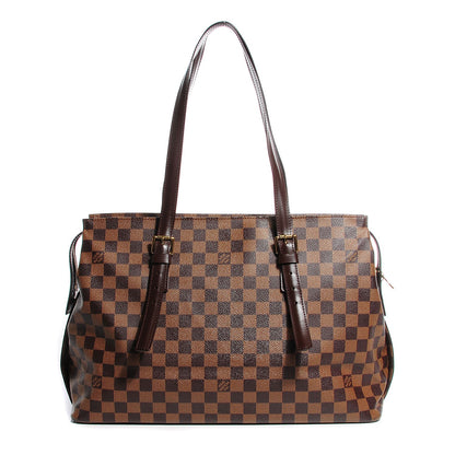 Louis Vuitton Damier Ebene Chelsea Tote 1 of 7