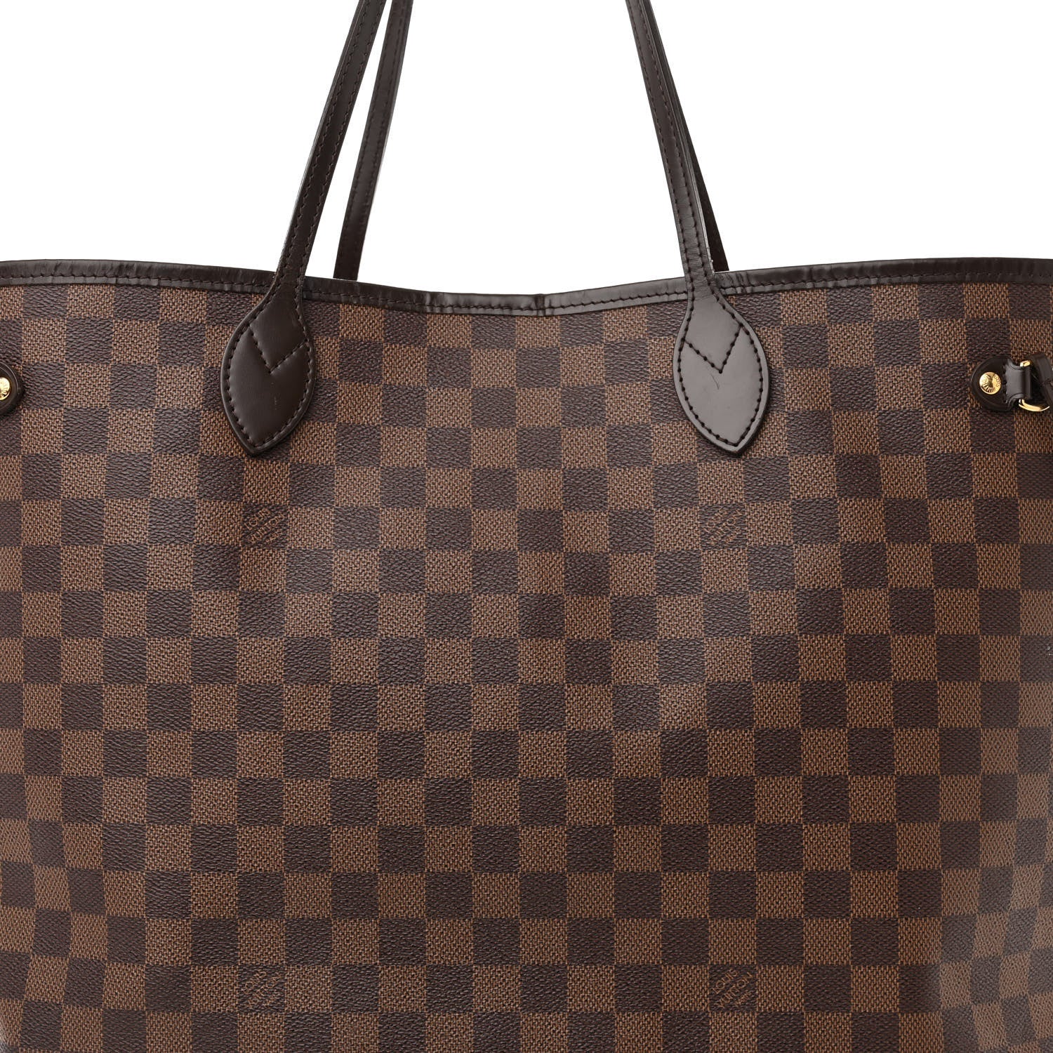 Louis Vuitton Damier Ebene Neverfull GM 8 of 12