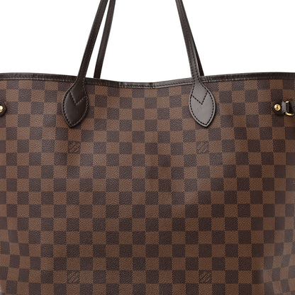 Louis Vuitton Damier Ebene Neverfull GM 8 of 12