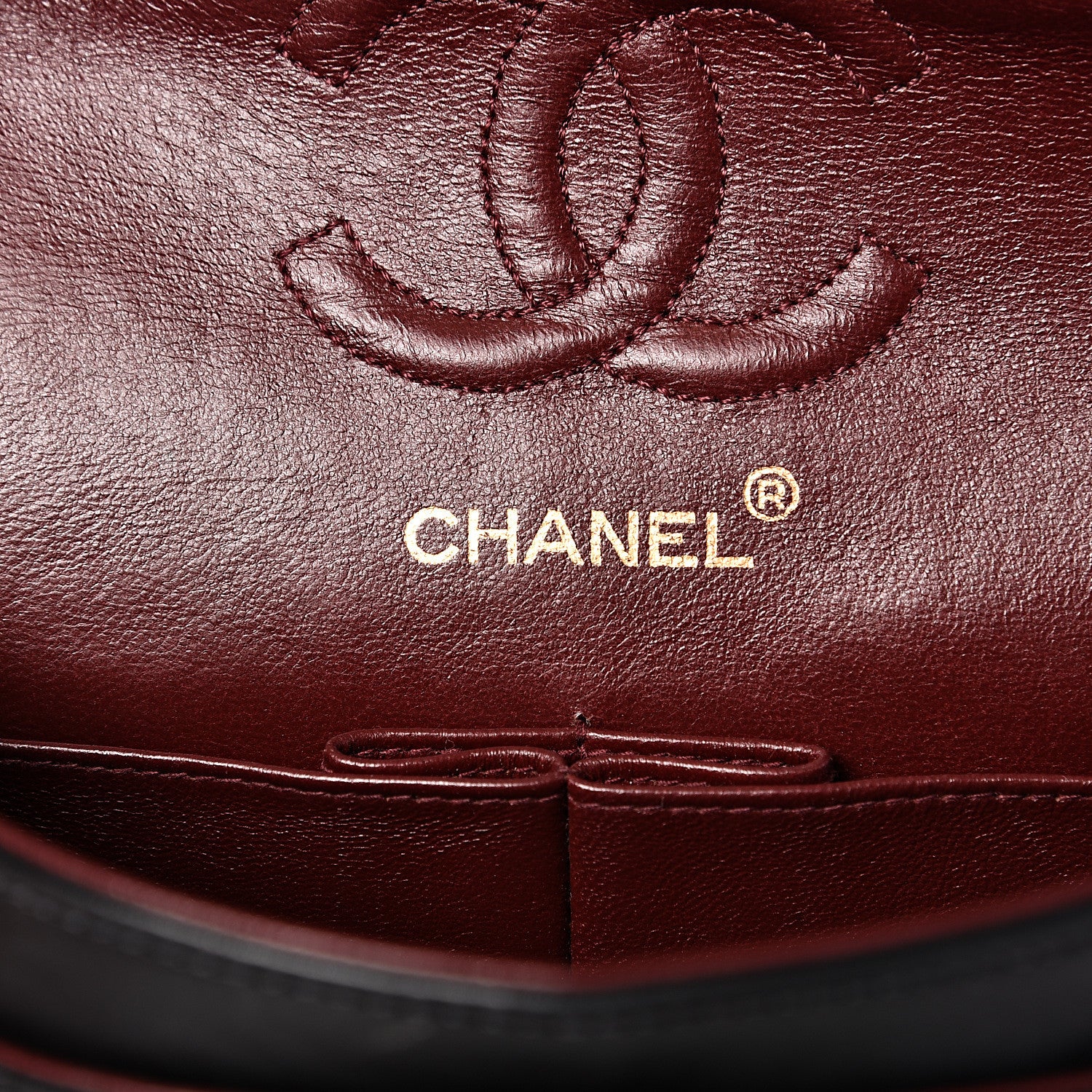 Chanel Lambskin Quilted Small Double Flap Black 5 of 12