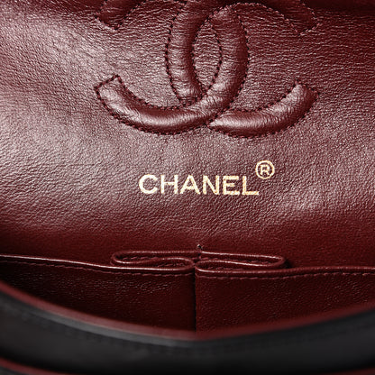 Chanel Lambskin Quilted Small Double Flap Black 5 of 12