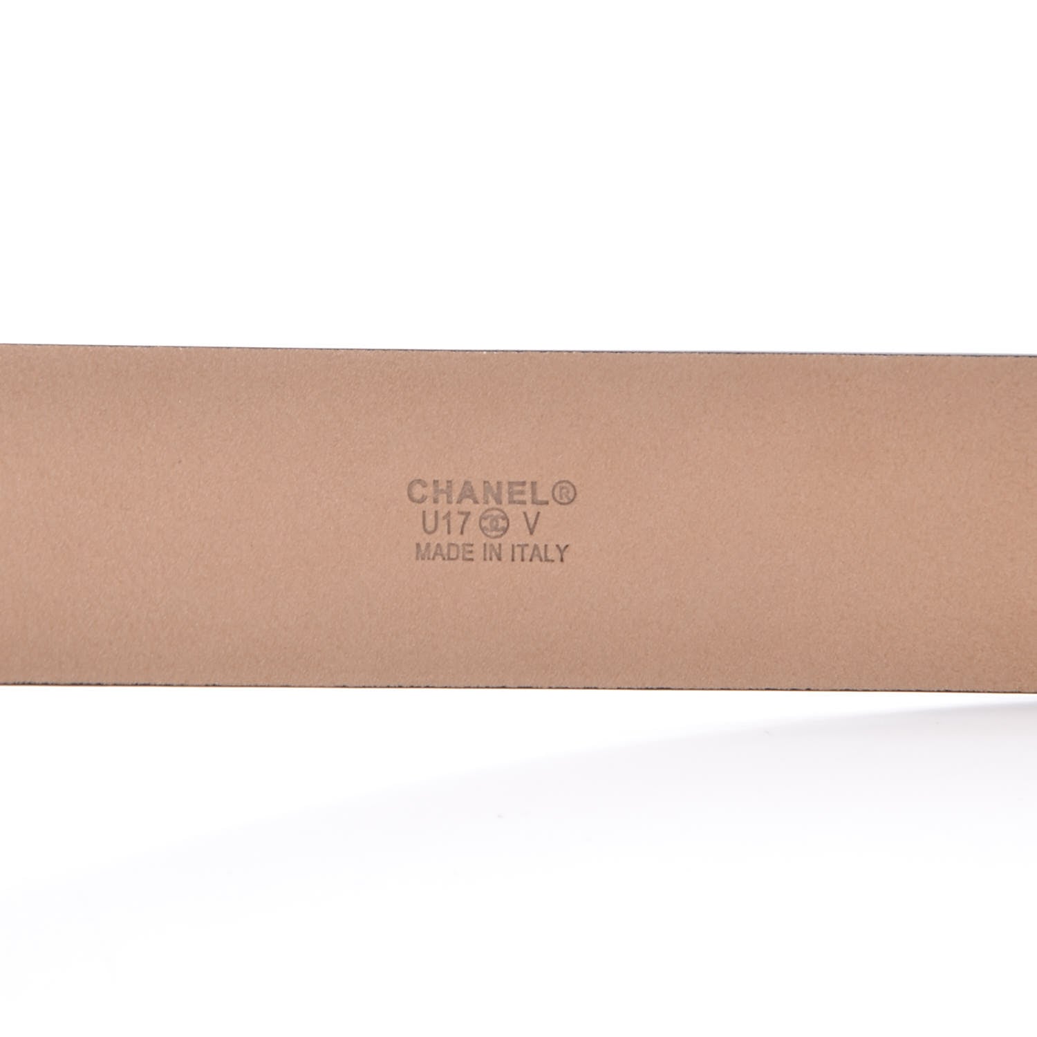 Chanel Calfskin Belt 95 38 Black 4 of 8