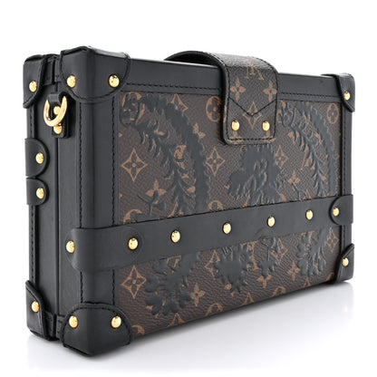 Louis Vuitton LOUIS VUITTON Monogram Blossom Petite Malle Black 2 of 13