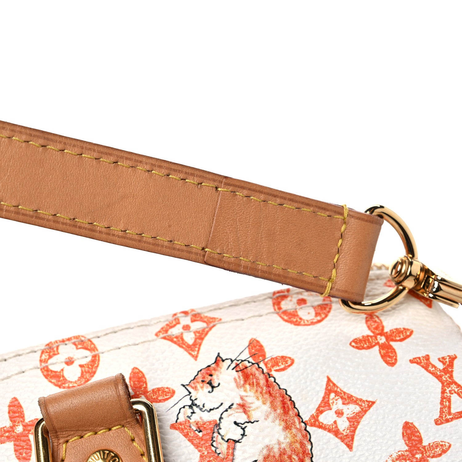 Louis Vuitton Catogram Speedy Bandouliere 30 17 of 17