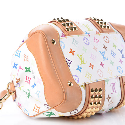 Louis Vuitton Monogram Multicolor Courtney MM White 7 of 13