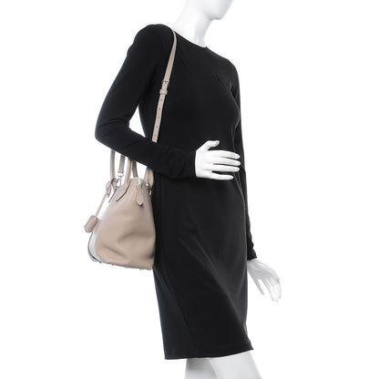 Louis Vuitton Veau Cachemire Soft Lockit PM Galet 3 of 11