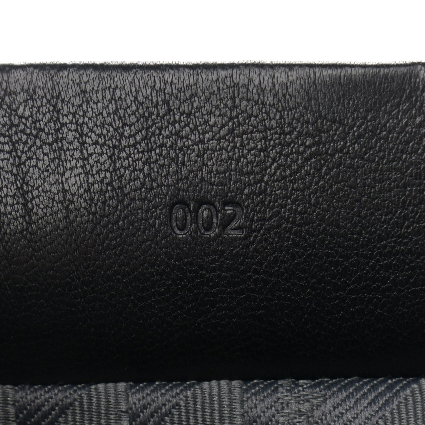 Lambskin Tiny Fringe Lux PS1 Satchel Black