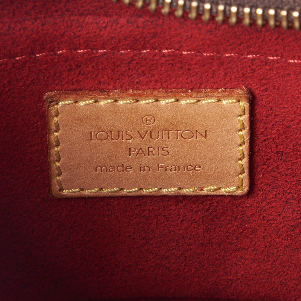 Louis Vuitton Monogram Croissant PM 8 of 8