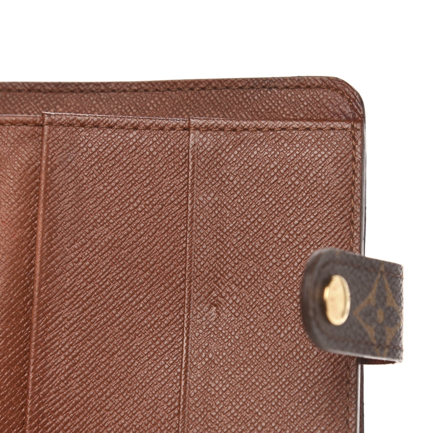 Monogram Compact Zippe Zipped Wallet