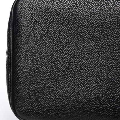 Chanel Caviar Quilted Medallion Tote Black 11 of 15