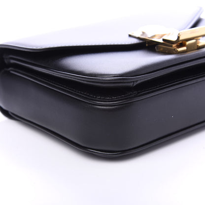 Celine Shiny Calfskin Small C Bag Black 6 of 9