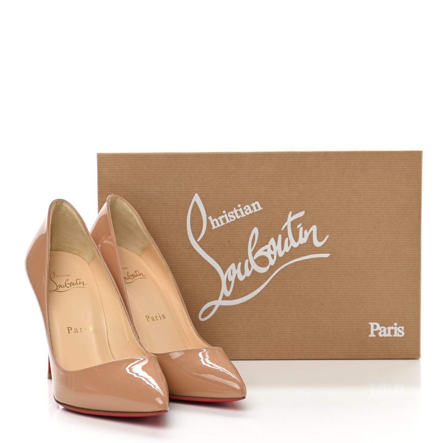 Patent Pigalle 100 Pumps 35 Nude