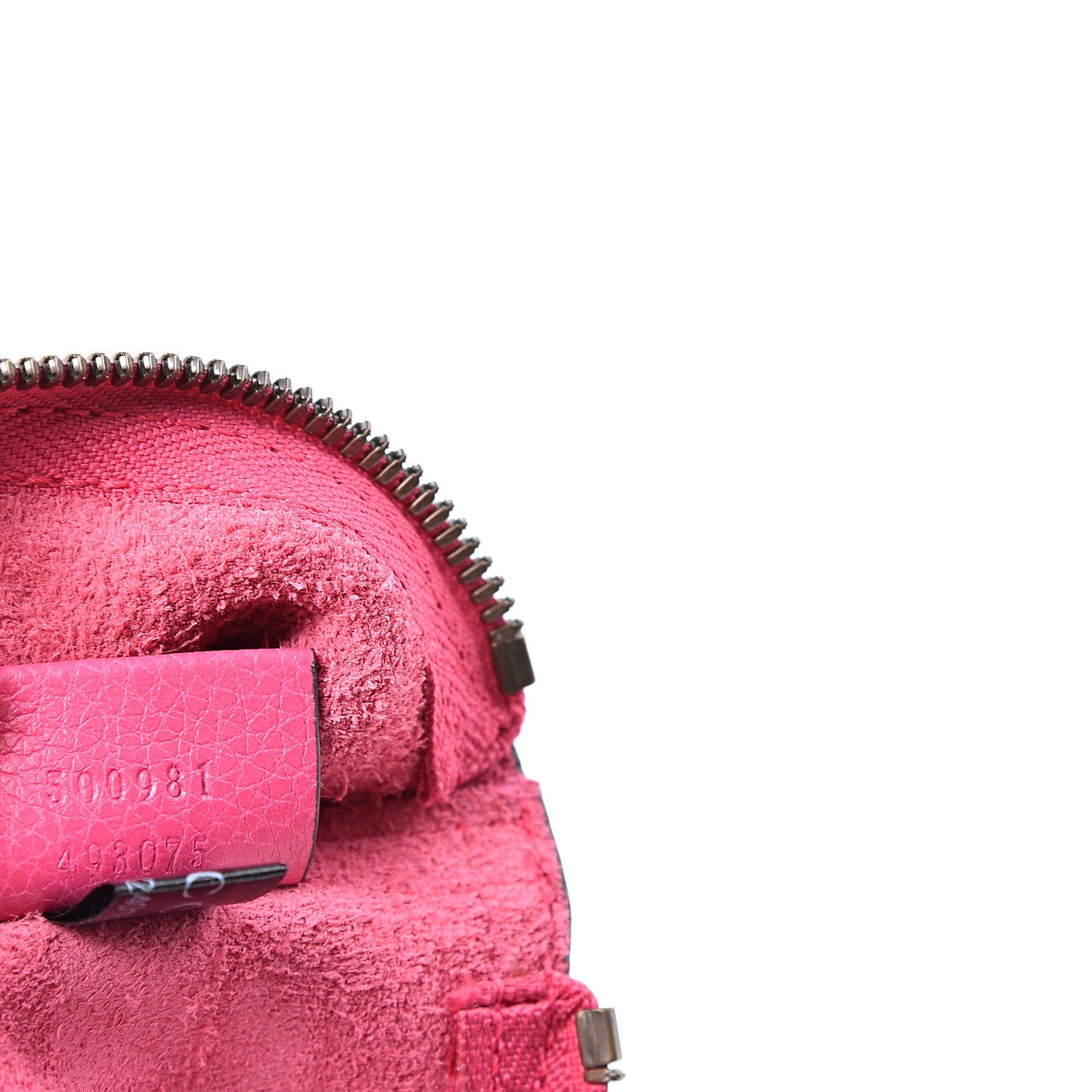 Pebbled Calfskin Medium Logo Portfolio Clutch Box Pink Green