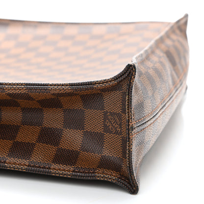 Louis Vuitton Damier Ebene Sac Plat 12 of 12