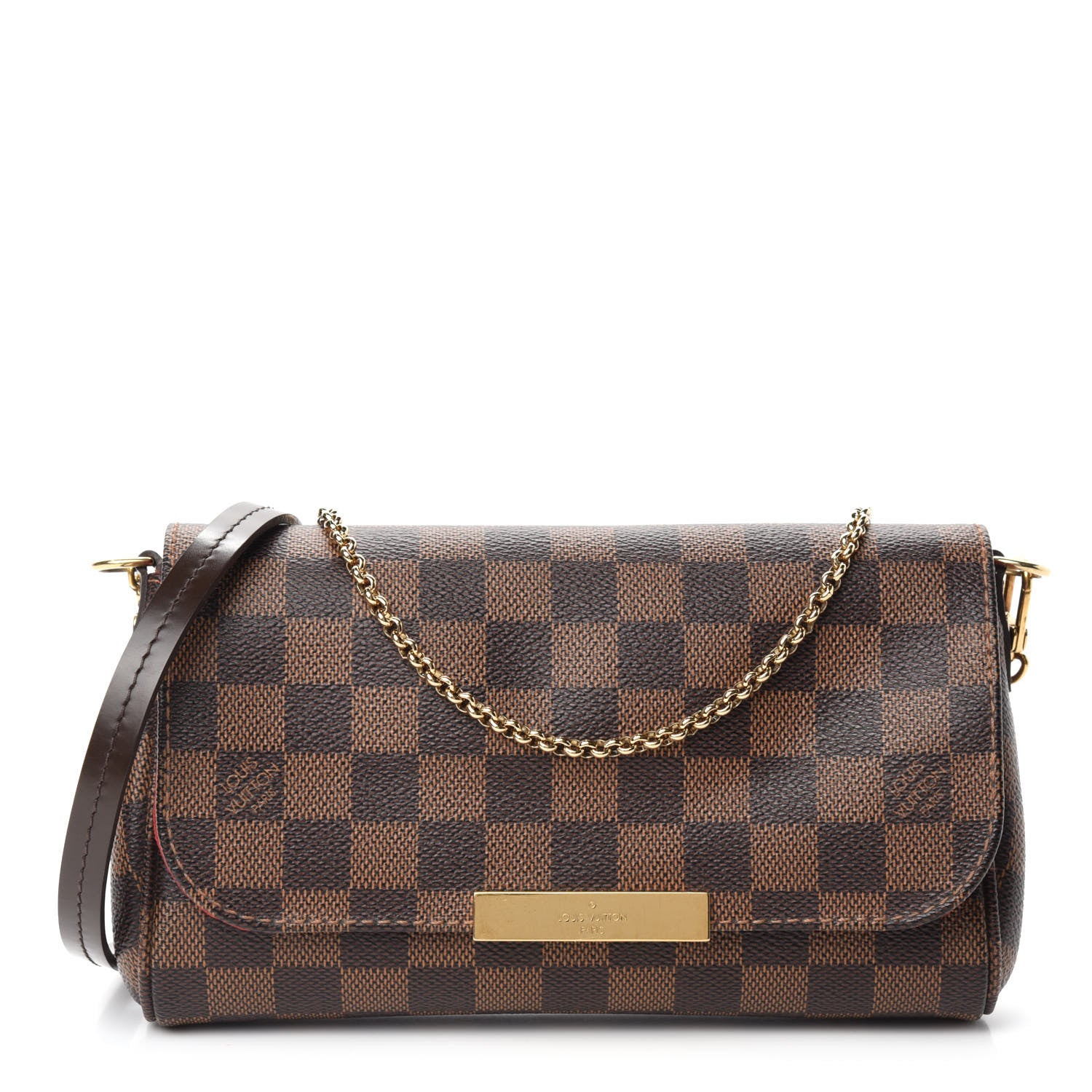 Louis Vuitton Damier Ebene Favorite PM 1 of 11