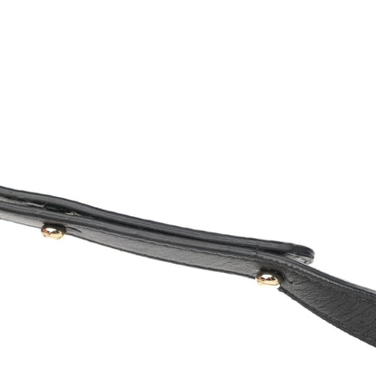 Versace Nappa Barocco Quilted Studded Vanitas Demetra Black 15 of 15