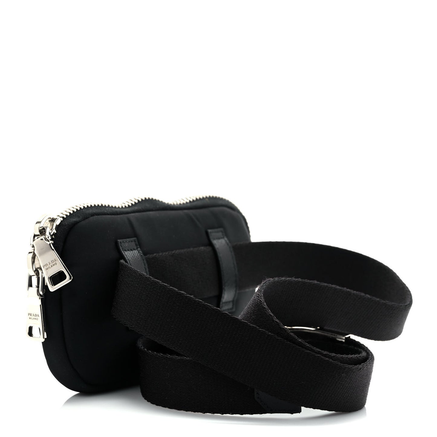 Tessuto Nylon Belt Bag Black