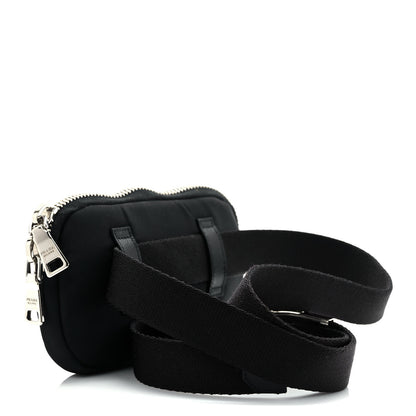 Prada Tessuto Nylon Belt Bag Black 3 of 9
