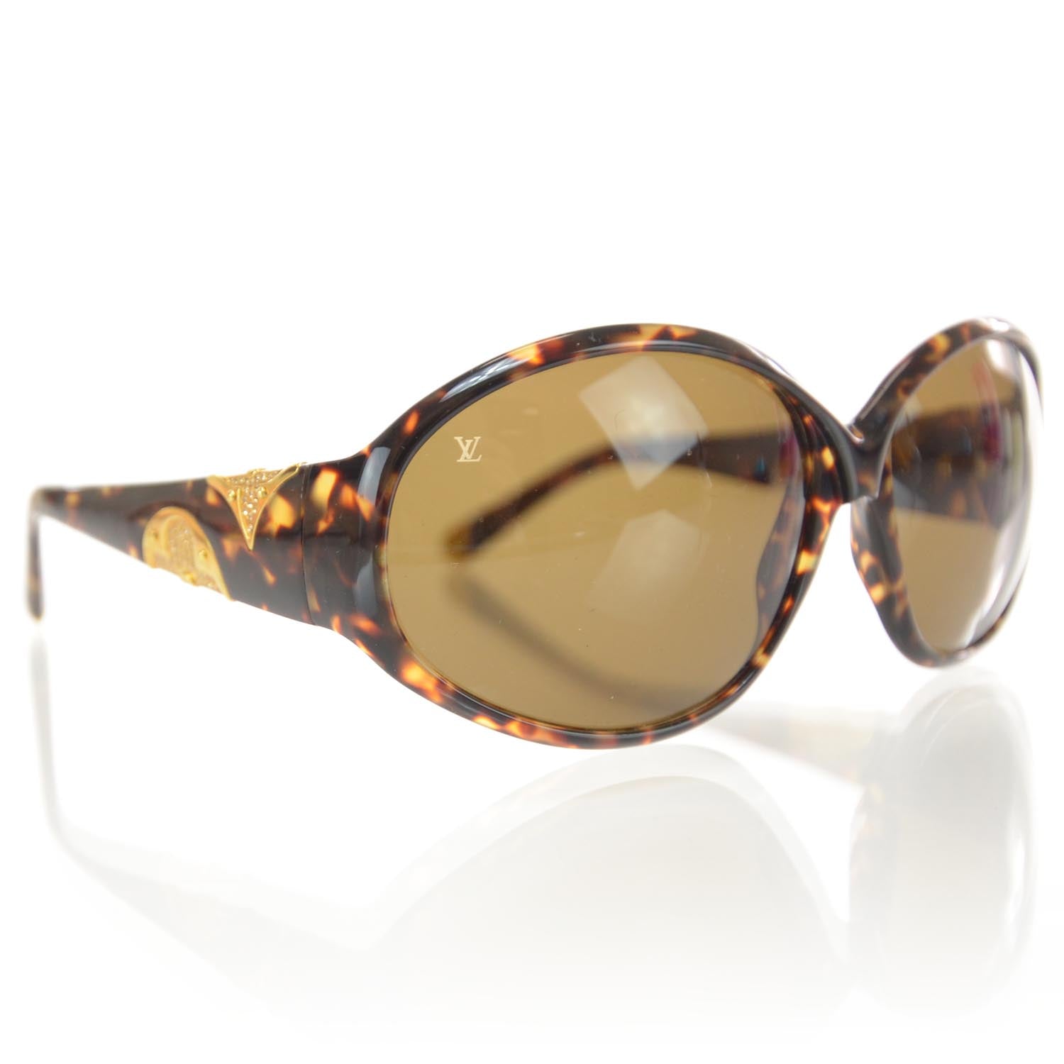Louis Vuitton Iris Sunglasses Tortoise 1 of 8