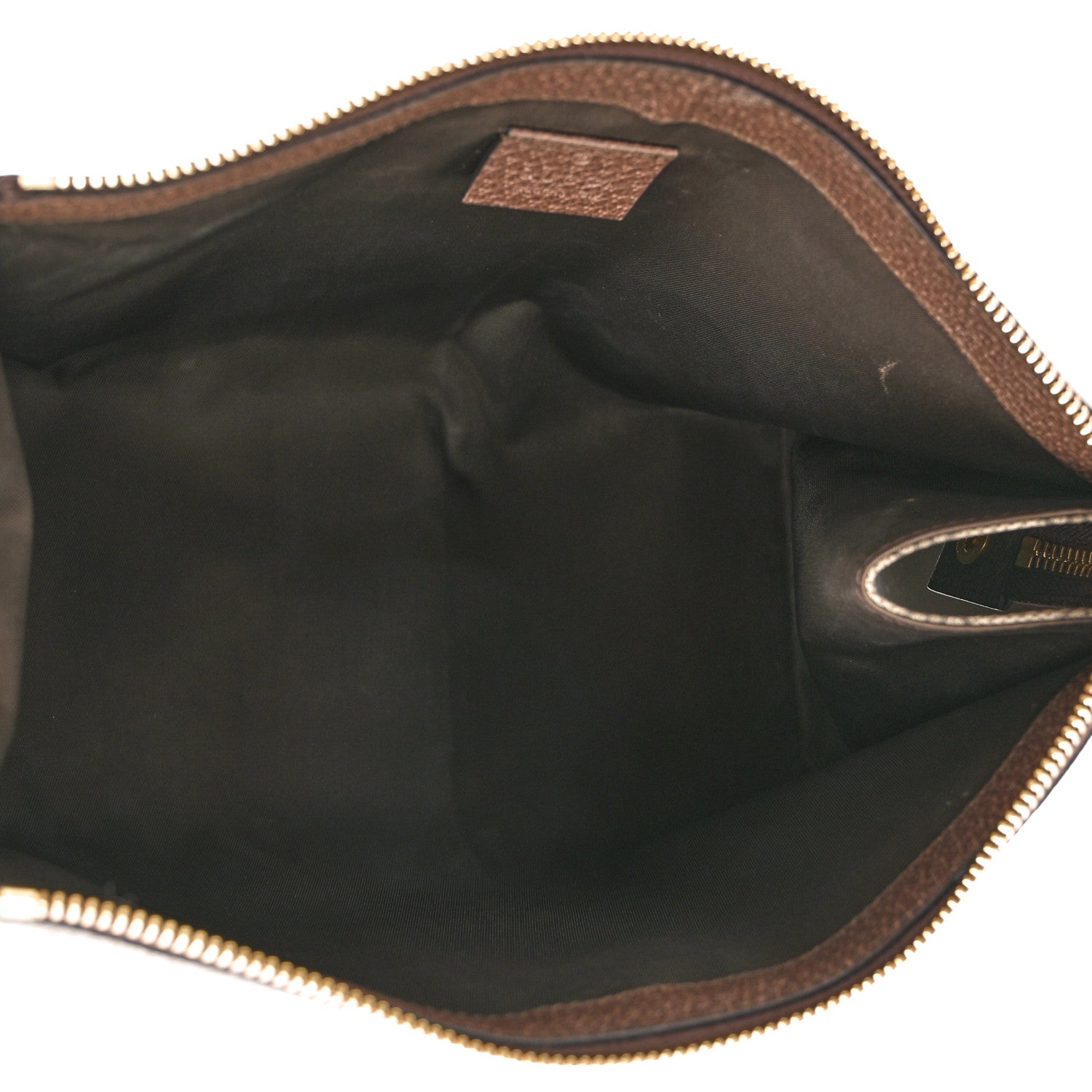 Gucci GG Supreme Monogram Web Large Ophidia Cosmetic Case Beige New Acero 5 of 11