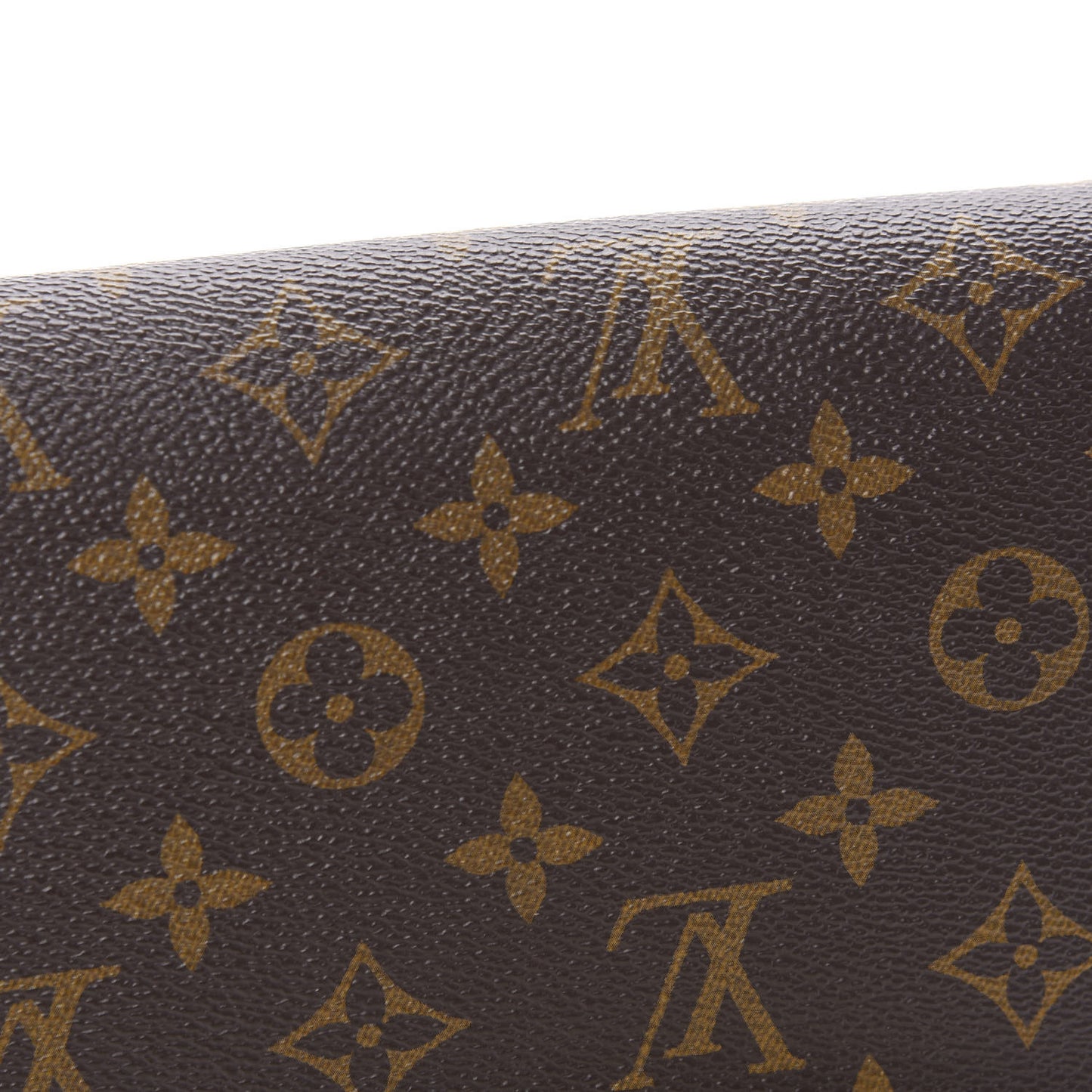 Monogram Pochette Felicie Chain Wallet Fuchsia